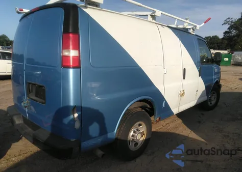 2011 Chevrolet Express 2500 Work Van from USA, damaged, VIN 1GCWGFBA3B1188413